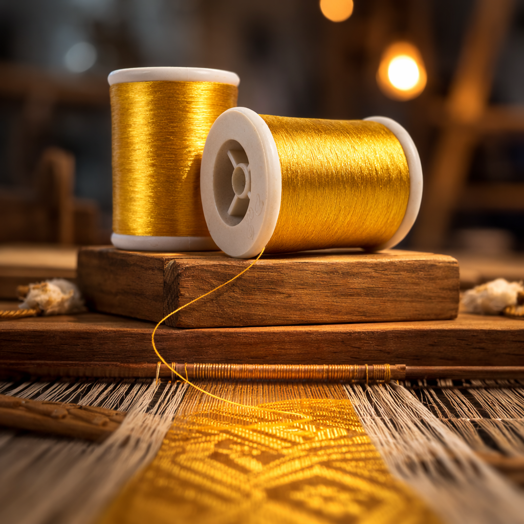 Half Fine Imitation Jari Threads